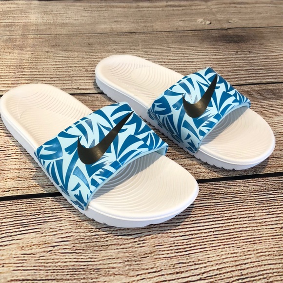 nike slides kids girls